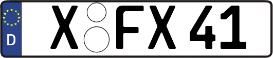X-FX41