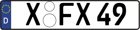 X-FX49