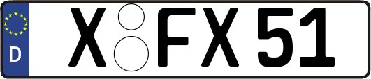 X-FX51