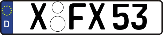 X-FX53