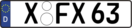X-FX63