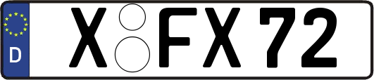 X-FX72