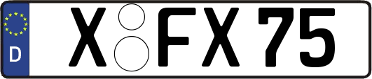 X-FX75