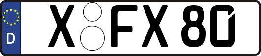 X-FX80