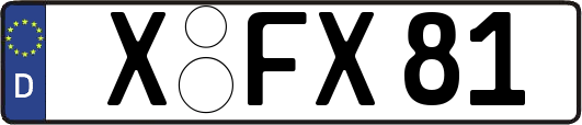 X-FX81