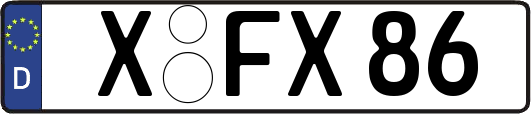 X-FX86