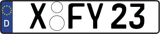X-FY23