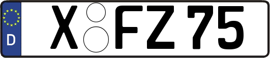 X-FZ75