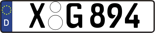 X-G894
