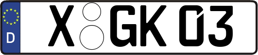 X-GK03