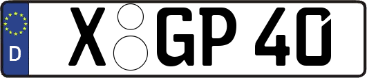 X-GP40