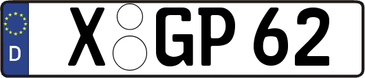X-GP62