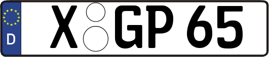 X-GP65