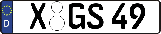 X-GS49