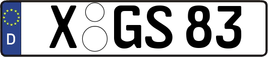 X-GS83