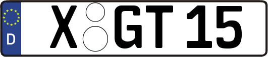 X-GT15