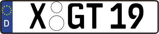 X-GT19