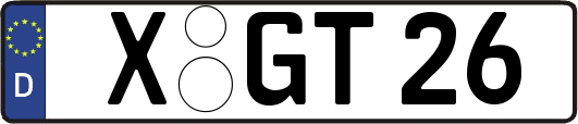 X-GT26