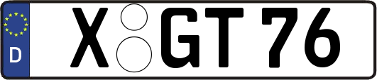 X-GT76