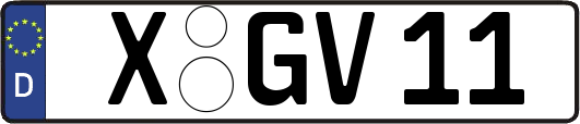 X-GV11