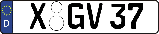 X-GV37