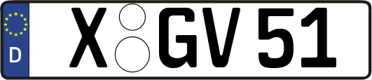 X-GV51