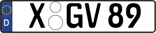 X-GV89