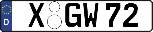 X-GW72