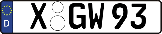 X-GW93