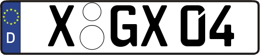 X-GX04