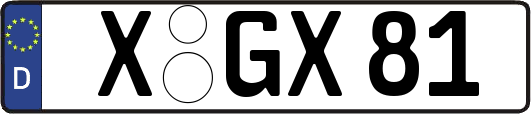 X-GX81