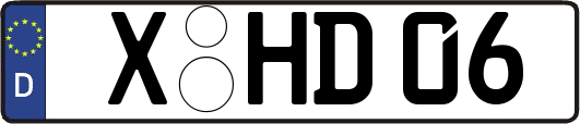 X-HD06