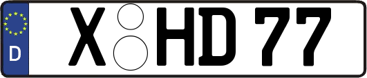 X-HD77