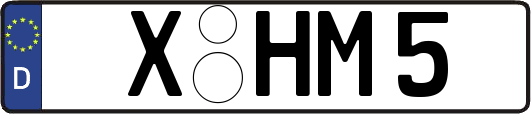 X-HM5