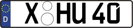 X-HU40