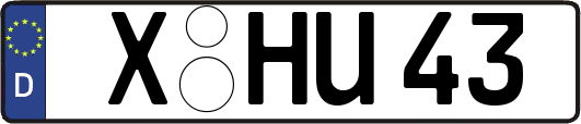 X-HU43