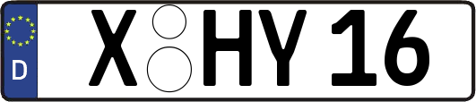 X-HY16