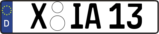 X-IA13