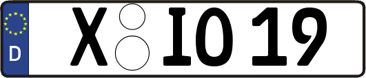 X-IO19