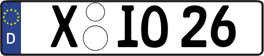 X-IO26