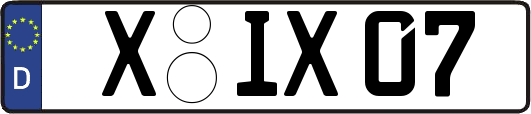 X-IX07