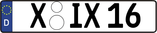 X-IX16