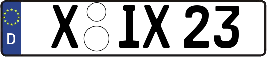 X-IX23