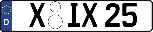 X-IX25
