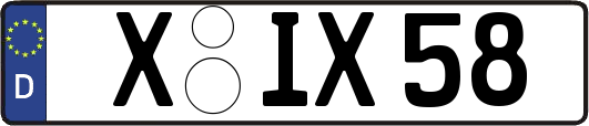 X-IX58