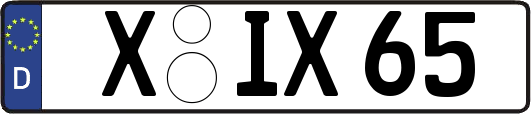 X-IX65