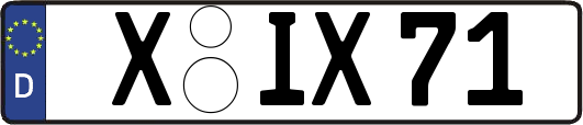 X-IX71