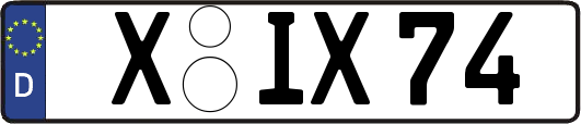 X-IX74