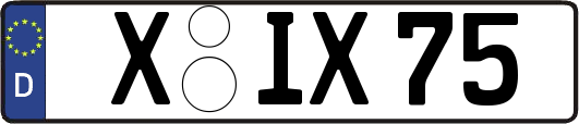 X-IX75