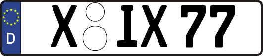 X-IX77